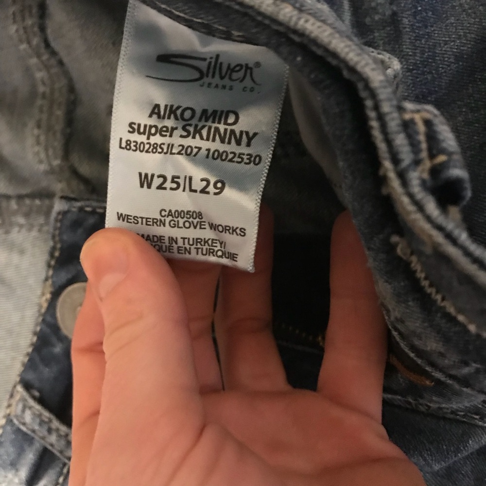 Silver jeans - Picture 2 of 4